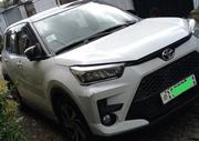 Toyota Raize 2022 Off white for sale