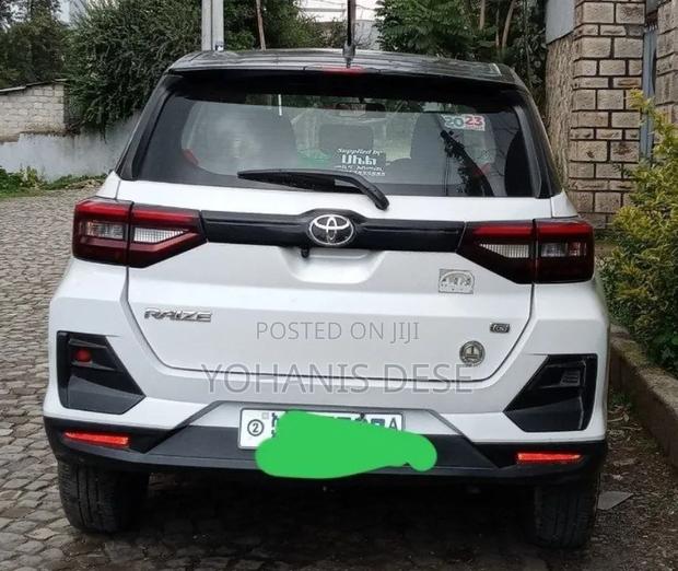Toyota Raize 2022 Off white