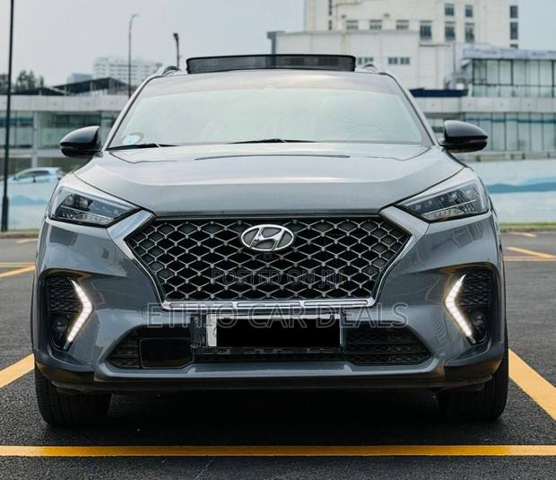 Hyundai Tucson 2020 Gray