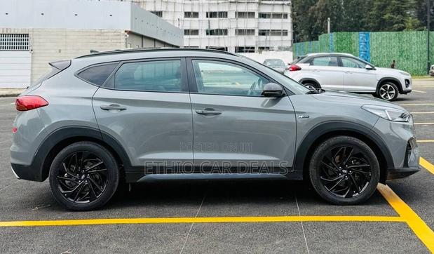 Hyundai Tucson 2020 Gray