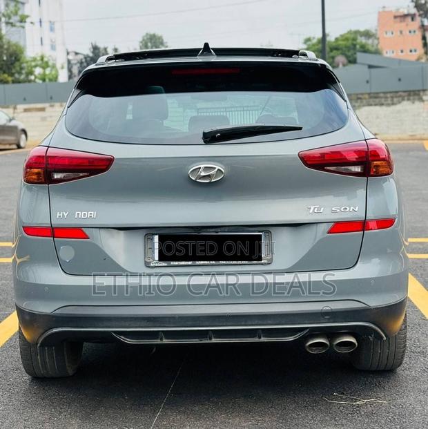 Hyundai Tucson 2020 Gray