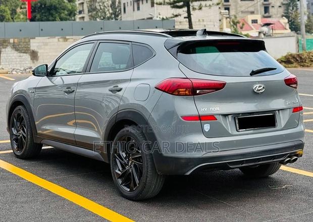 Hyundai Tucson 2020 Gray