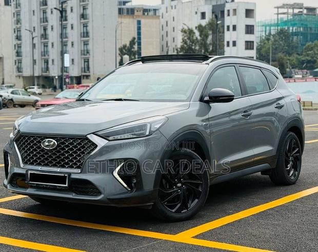 Hyundai Tucson 2020 Gray
