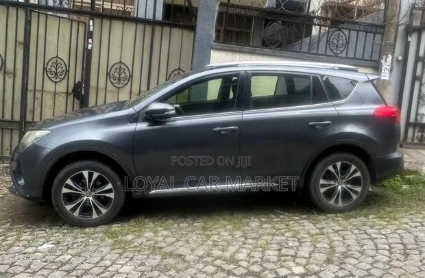 Toyota RAV4 2015 Gray