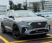 Hyundai Tucson 2020 Green for sale
