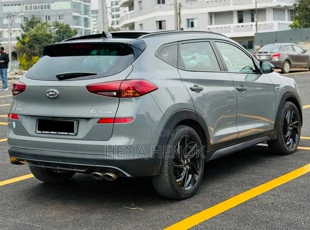 Hyundai Tucson 2020 Green