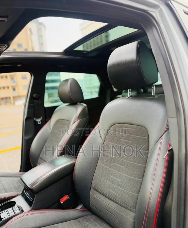 Hyundai Tucson 2020 Green