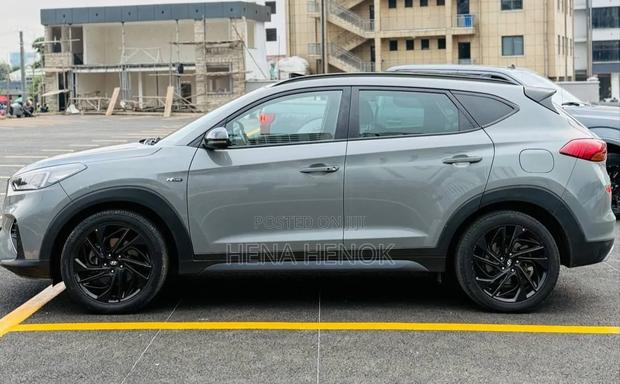 Hyundai Tucson 2020 Green