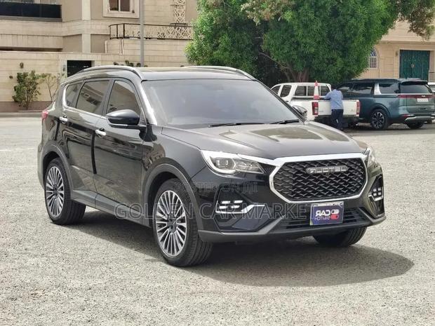 Jetour X70 1.5 7-Seater FWD 2022 Black