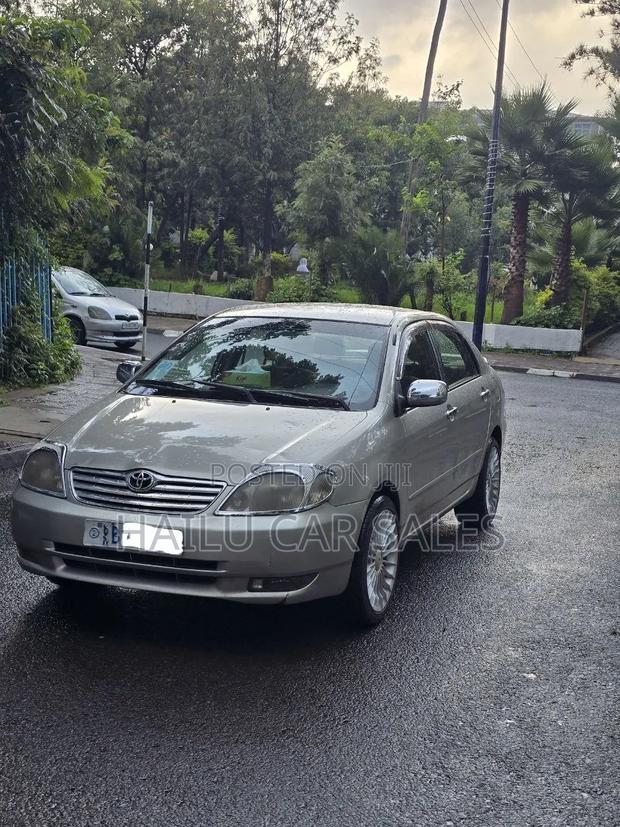 Toyota Corolla 2002 Gold
