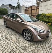 Hyundai Elantra 2015 Brown for sale