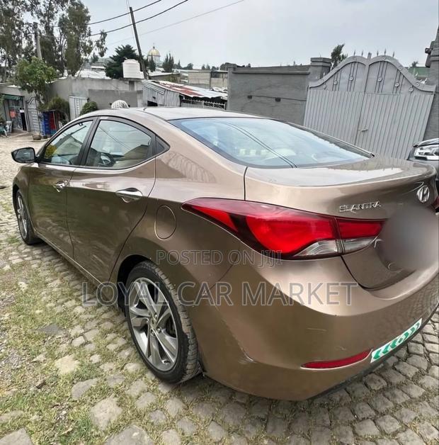 Hyundai Elantra 2015 Brown