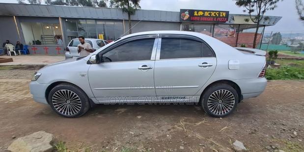 Toyota Corolla 2006 Silver