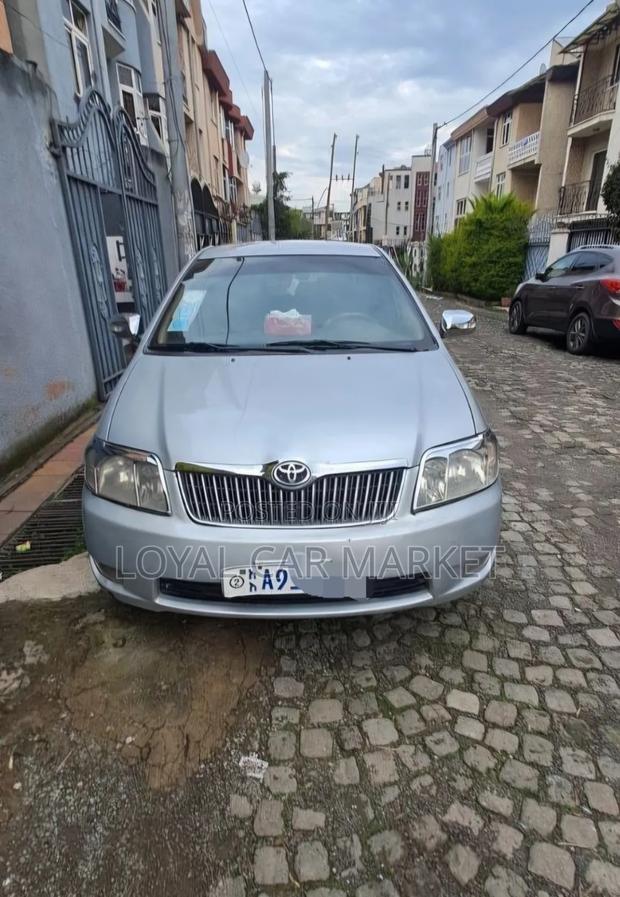 Toyota Corolla 2006 Silver