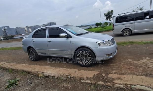 Toyota Corolla 2006 Silver