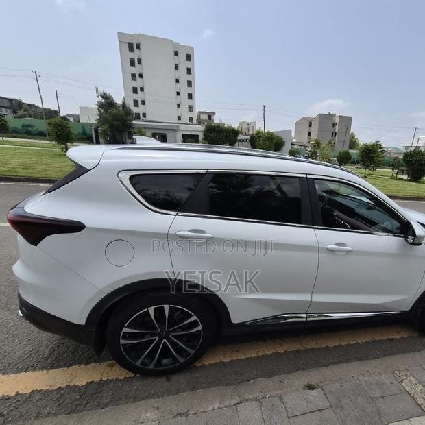 Jetour X70 Plus 2023 White