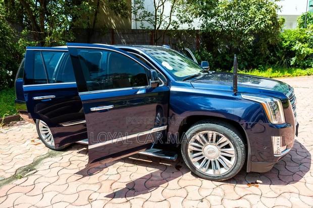 Cadillac Escalade 2017 Gray