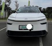 New Toyota bZ3 2025 White for sale