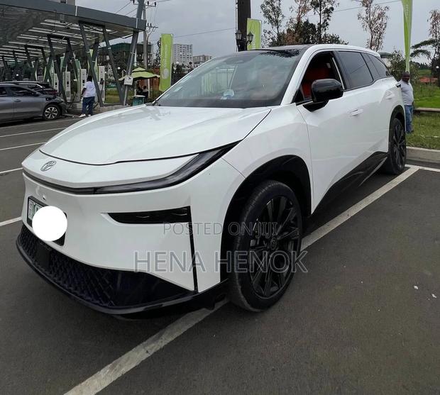 New Toyota bZ3 2025 White