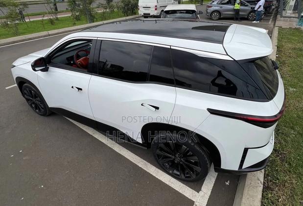 New Toyota bZ3 2025 White