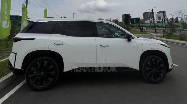 New Toyota bZ3 2025 White