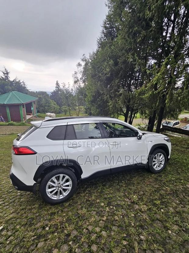 Toyota Corolla Cross 2022 White