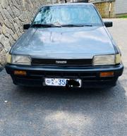 Toyota Corolla 1987 Gray for sale