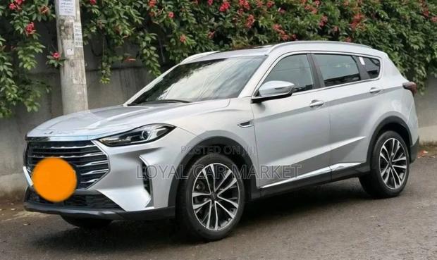 Jetour X70 Plus 2023 Silver