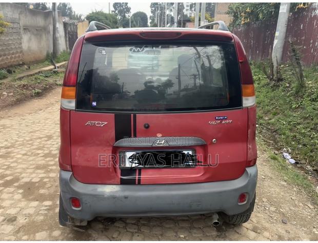 Hyundai Atos 1998 Red
