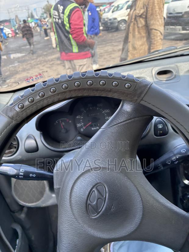 Hyundai Atos 1998 Red