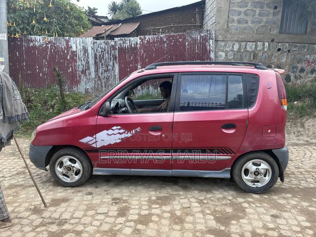 Hyundai Atos 1998 Red