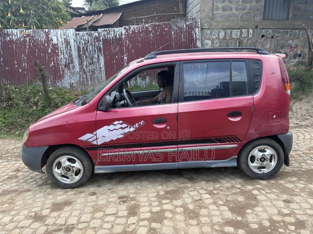 Hyundai Atos 1998 Red