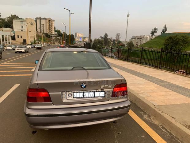 BMW 530 2020 Silver