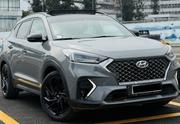 Hyundai Tucson Limited AWD 2020 Gray for sale