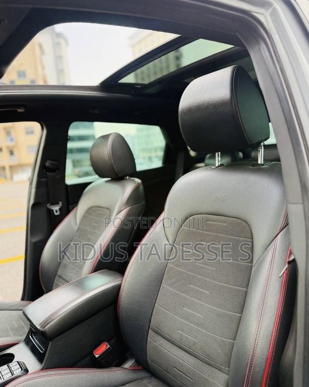 Hyundai Tucson Limited AWD 2020 Gray