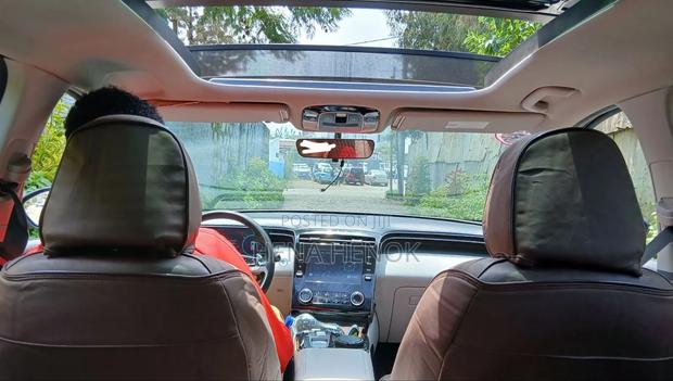 Hyundai Tucson 2022 Blue