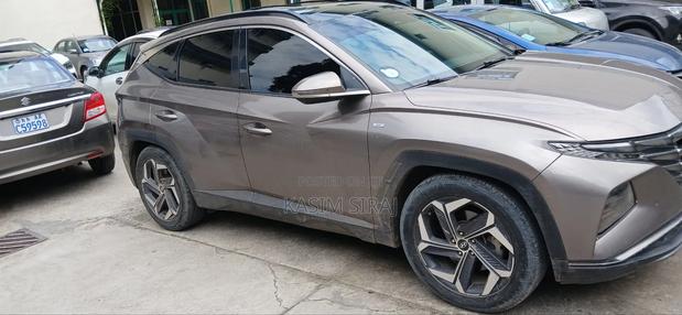 Hyundai Tucson 2022 Blue