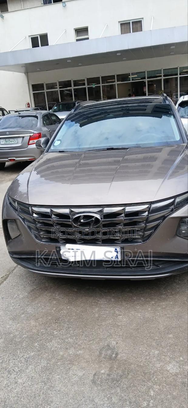 Hyundai Tucson 2022 Blue