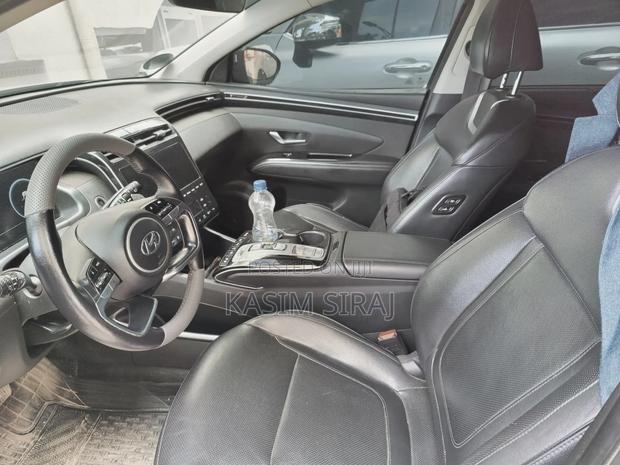 Hyundai Tucson 2022 Blue