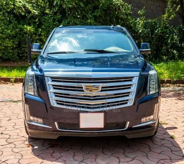 Cadillac Escalade 2018 Gray