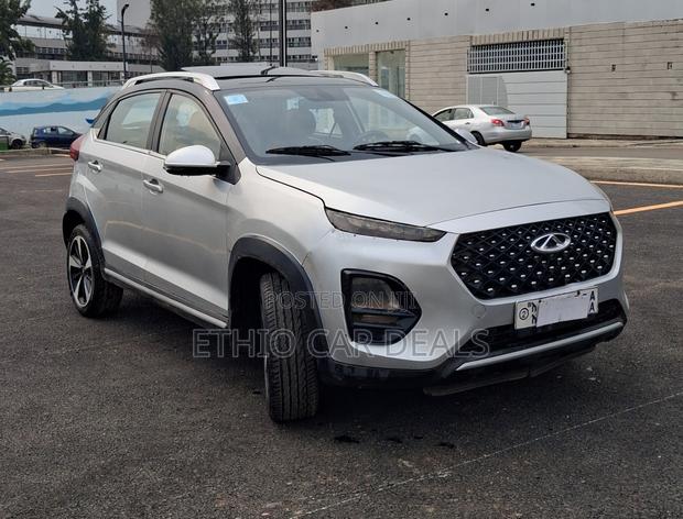 Chery Tiggo 2 2022 Silver