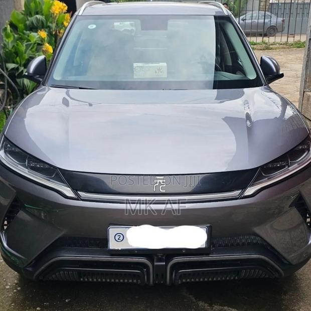 BYD Yuan Up 2024 Gray