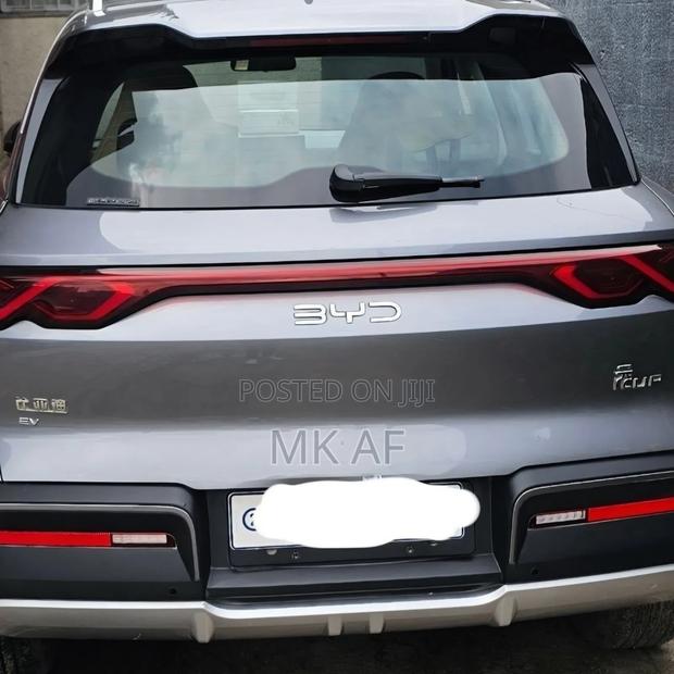 BYD Yuan Up 2024 Gray