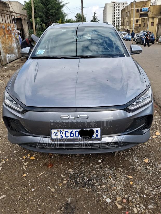 BYD E2 43 kWh 94 hp FWD 2024 Gray