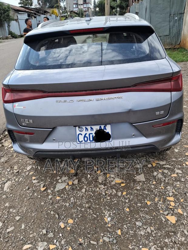 BYD E2 43 kWh 94 hp FWD 2024 Gray