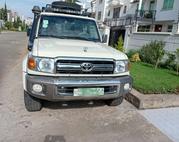 Toyota Land Cruiser 2020 White for sale