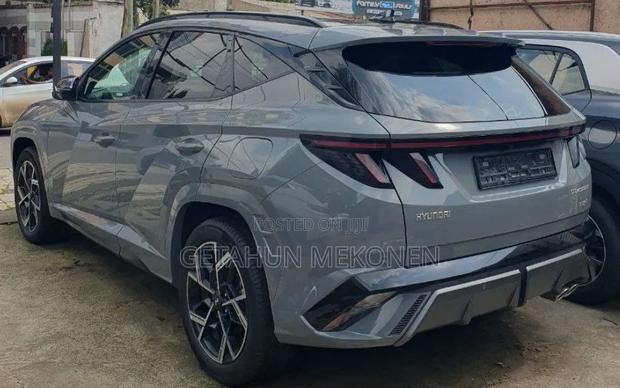 New Hyundai Tucson 2025
