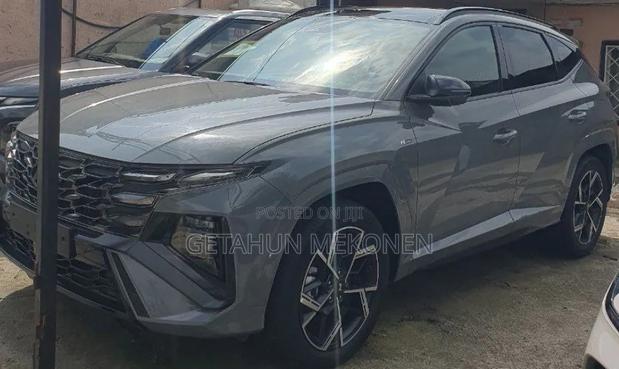 New Hyundai Tucson 2025