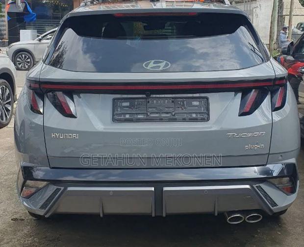 New Hyundai Tucson 2025