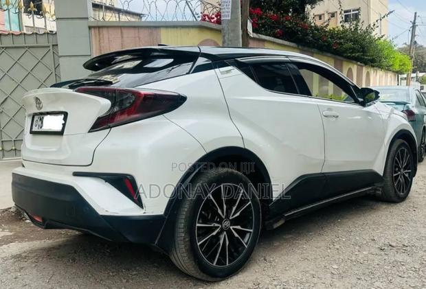 Toyota C-HR 2018 White
